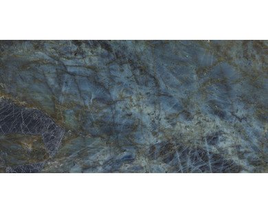 Rigel Azul Керамогранит синий 80х160 матовый+гл.чернила