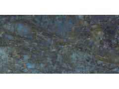 Rigel Azul Керамогранит синий 80х160 матовый+гл.чернила