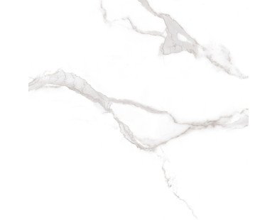 Statuario White PRO Керамогранит белый 60х60 матовый R10GR