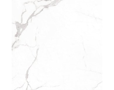 Statuario White PRO Керамогранит белый 80х80 матовый R10GR
