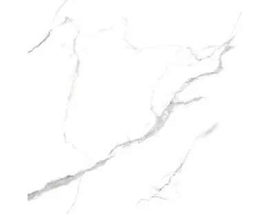 Statuario Wonderful Керамогранит белый 60х60 Полированный