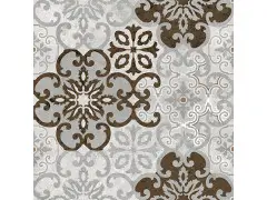 Alrami глаз, керамогранит многоцветный (AM4R452D) 42x42 Cersanit