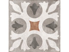 Carpet Керамогранит рельеф, пэчворк, многоцветный (C-CP4A452D) 29,8х29,8 Cersanit