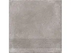 Carpet Ступень рельеф, коричневый (C-CP4A116D) 29,8х29,8 Cersanit