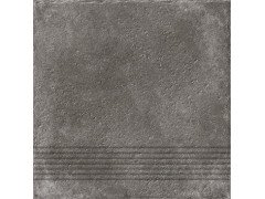 Carpet Ступень рельеф, темно-коричневый (C-CP4A516D) 29,8х29,8 Cersanit