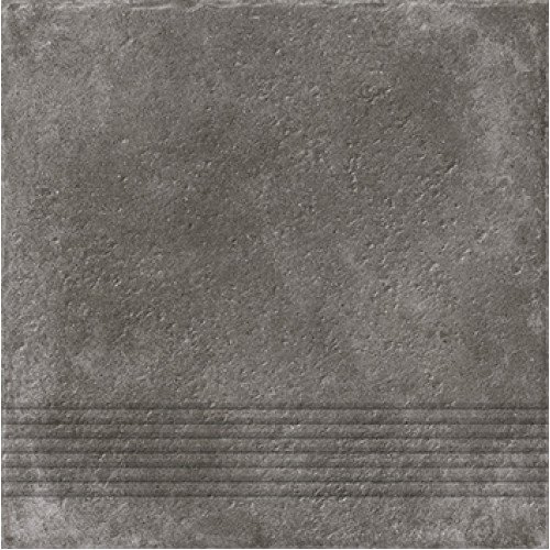 Carpet Ступень рельеф, темно-коричневый (C-CP4A516D) 29,8х29,8 Cersanit