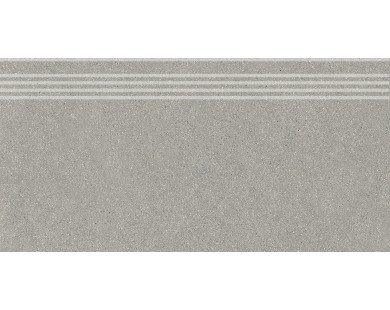 Джиминьяно Ступень серый матовый обрезной DD254020R\GR 30х60
