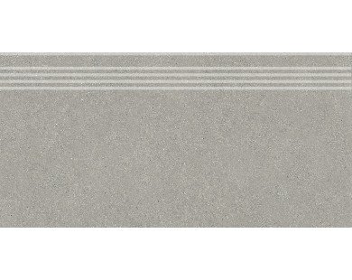 Джиминьяно Ступень серый матовый обрезной DD254020R\GR 30х60