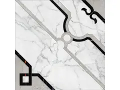 Marble Trend K-1000/MR/d01-cut/60x60 Carrara Kerranova