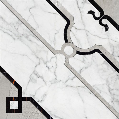 Marble Trend K-1000/MR/d01-cut/60x60 Carrara Kerranova