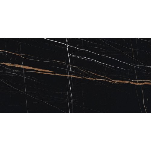 Marble Trend Керамогранит K-1004/МR/600x1200х11 Nero Dorato