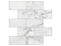 Marble Trend Мозаика K-1000/MR/m13/30,7x30,7 Carrara