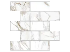 Marble Trend Мозаика K-1001/MR/m13/30,7x30,7 Calacatta