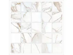 Marble Trend Мозаика K-1001/MR/m14/30,7x30,7 Calacatta
