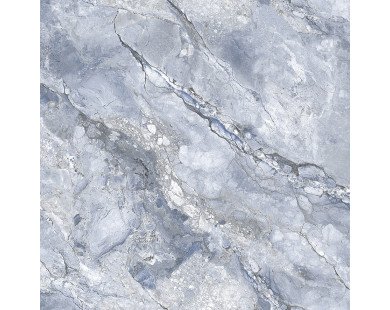 Ocean Gorgeous Blue Керамогранит голубой 60х60 Полированный