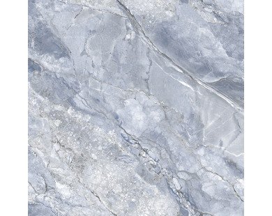 Ocean Gorgeous Blue Керамогранит голубой 60х60 Полированный