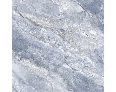 Ocean Gorgeous Blue Керамогранит голубой 60х60 Полированный