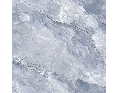 Ocean Gorgeous Blue Керамогранит голубой 60х60 Полированный