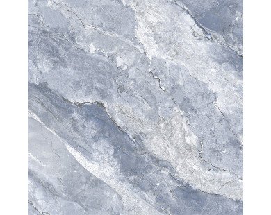 Ocean Gorgeous Blue Керамогранит голубой 60х60 Полированный