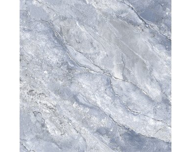 Ocean Gorgeous Blue Керамогранит голубой 60х60 Полированный