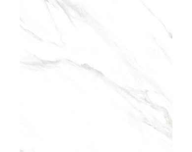 Swizer White Керамогранит белый 60x60 Полированный