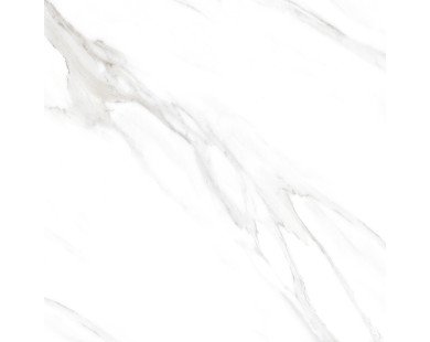 Swizer White Керамогранит белый 60x60 Полированный