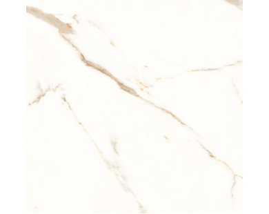 Venato Calacatta Gold керамогранит белый сатинированный 60х60