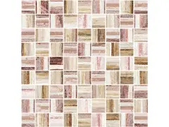 Alba вставка мозаика многоцветная (A-AI2L451\G) 30x30 Cersanit