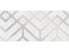 Alrami Вставка серая геометрия  15916  20х44 Cersanit