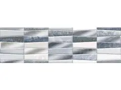 Аника Бордюр  голубой 01 25х7,5