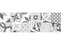 Apeks Плитка настенная многоцветный  (ASU451D)  25x75