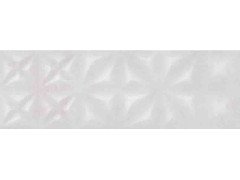 Apeks Плитка настенная рельеф светло-серый  (ASU522D) 25x75 Cersanit