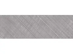 Apeks  Вставка  линии B серый (AS2U092DT) 25x75