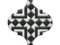 Арабески Декор глянцевый орнамент OS\A25\65000 6,5х6,5 Kerama Marazzi