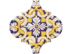 Арабески Майолика Декор орнамент OP\A159\65000 6,5х6,5