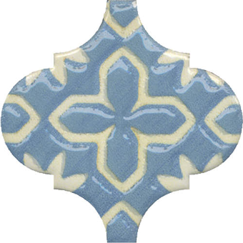 Арабески Майолика Декор орнамент OS\A37\65000 6,5х6,5