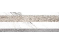 Arctic Плитка настенная полоски серый 17-00-06-2487 20х60 Laparet