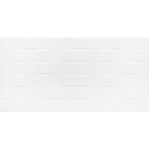 Астрид Плитка настенная белая 1041-0233 20х40 LB-Ceramics