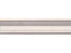Баккара Бордюр Багет беж темный BLB023 5х20 Kerama Marazzi