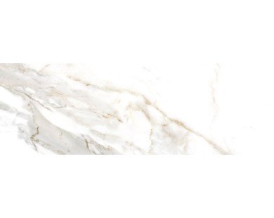 Beryl Плитка настенная белый 25х75