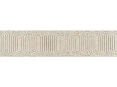 Безана Бордюр бежевый обрезной OP\C206\12138R 25х5,5