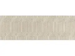Безана Декор бежевый обрезной OP\C201\12138R 25х75 Kerama Marazzi