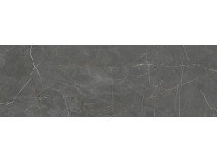 Буонарроти Плитка настенная серый темный обрезной 13098TR 30х89,5