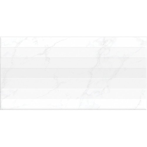 Calacatta облицовочная плитка рельеф белый (KTL052D) 29,8x59,8 Cersanit
