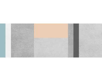 Cement Плитка настенная серый узор 25х75