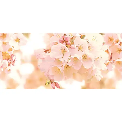 Cherry Панно многоцветное (CW2H454D) 40x88 Cersanit