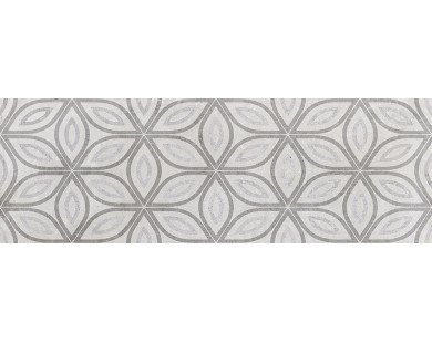 Craft Плитка настенная серый узор 17-00-06-2481 20х60 Laparet