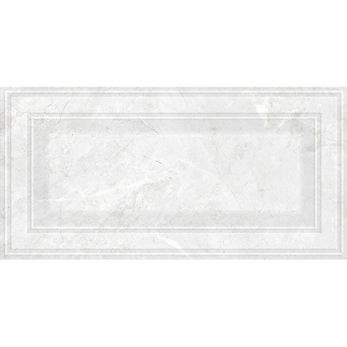 Dallas Плитка настенная рельеф светло-серый (DAL522D) 29,8x59,8 Cersanit