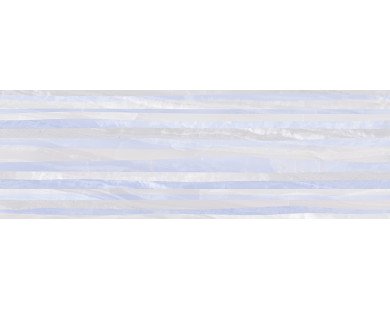Diadema Плитка настенная голубой рельеф 17-10-61-1186-0 20х60 Laparet