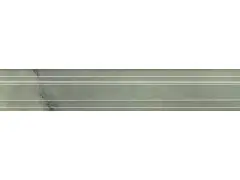 Джардини Бордюр Багет серый темный BLF004R 40х7,3 Kerama Marazzi